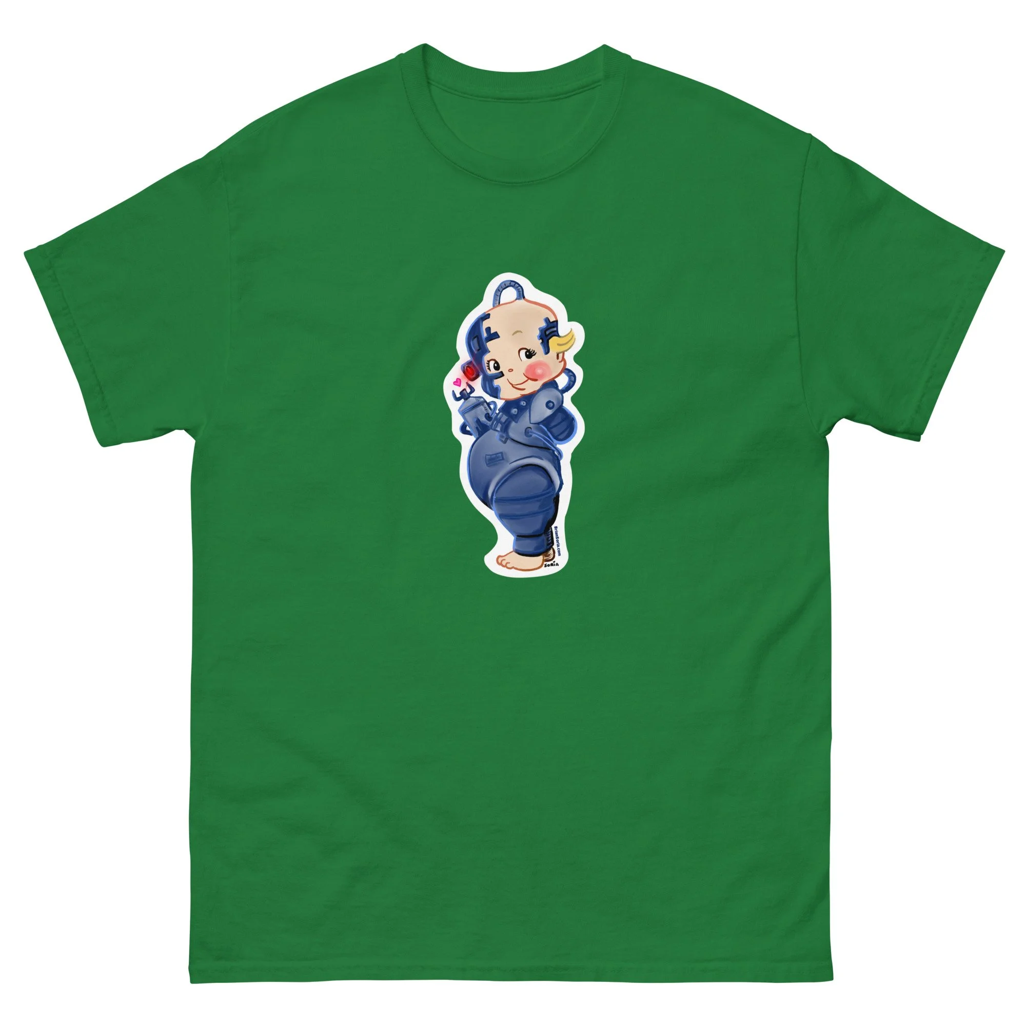 Lil Locutie of Borg Unisex classic tee