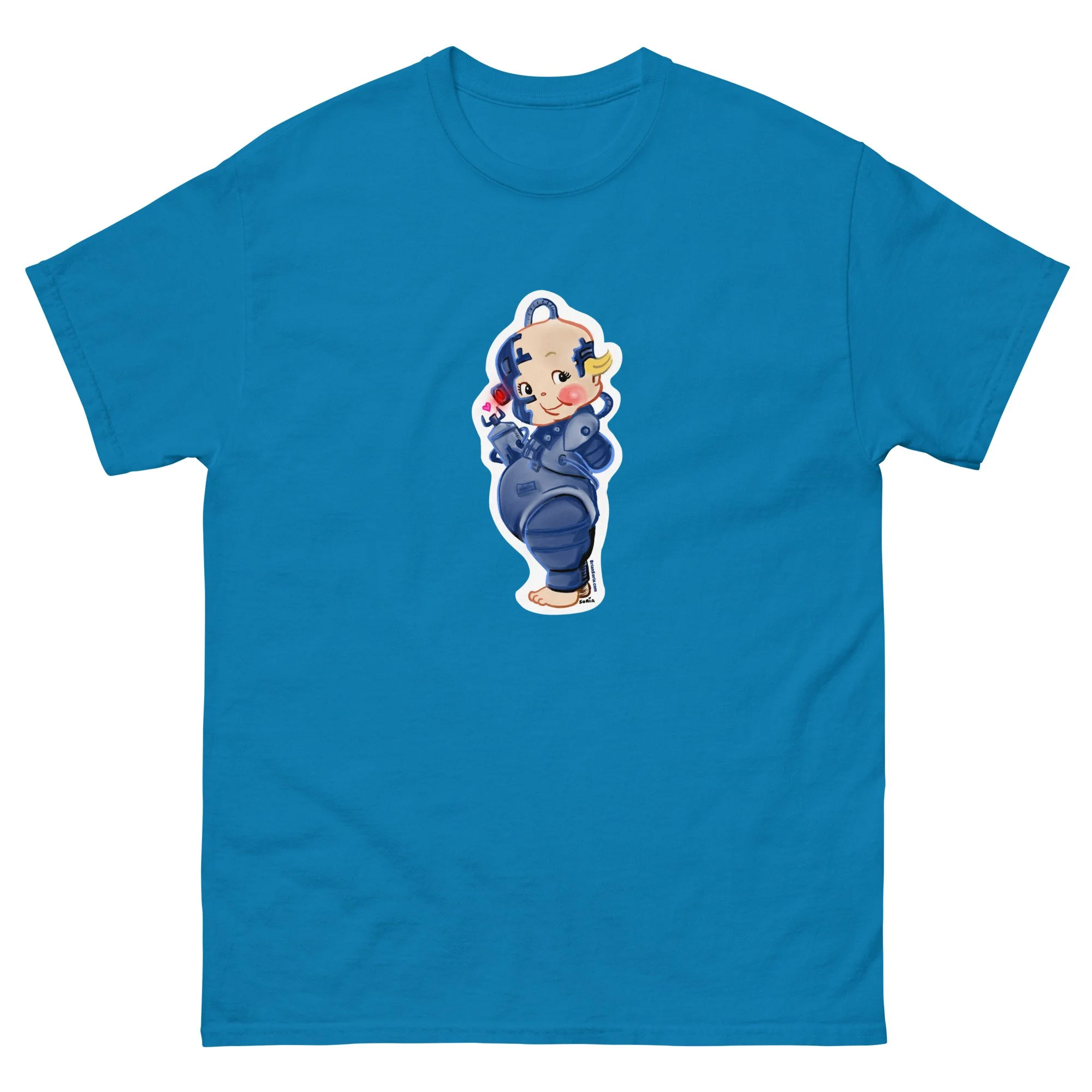 Lil Locutie of Borg Unisex classic tee
