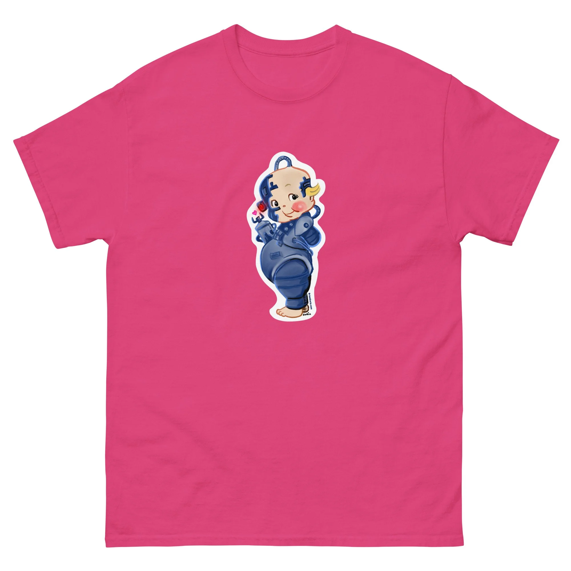 Lil Locutie of Borg Unisex classic tee