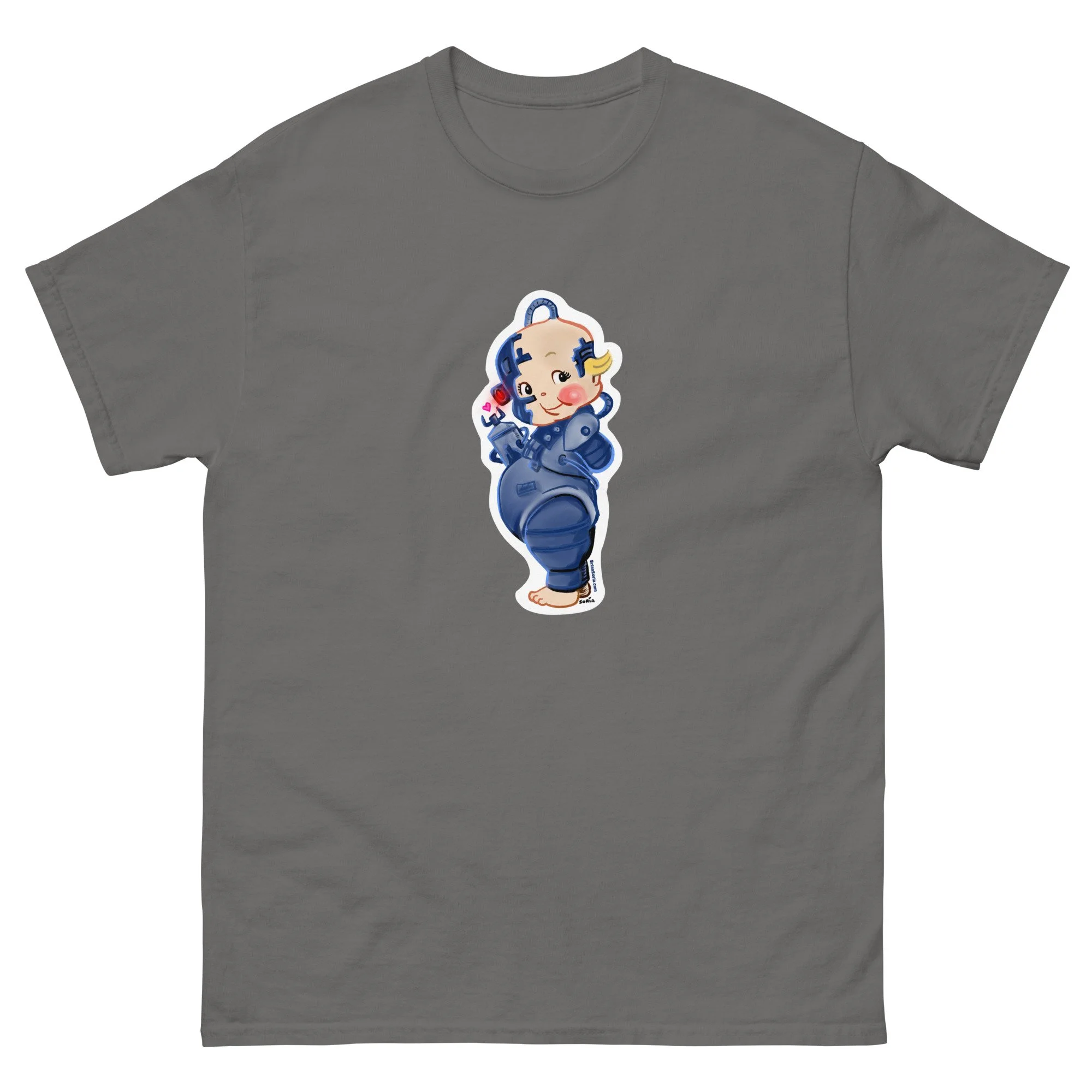 Lil Locutie of Borg Unisex classic tee