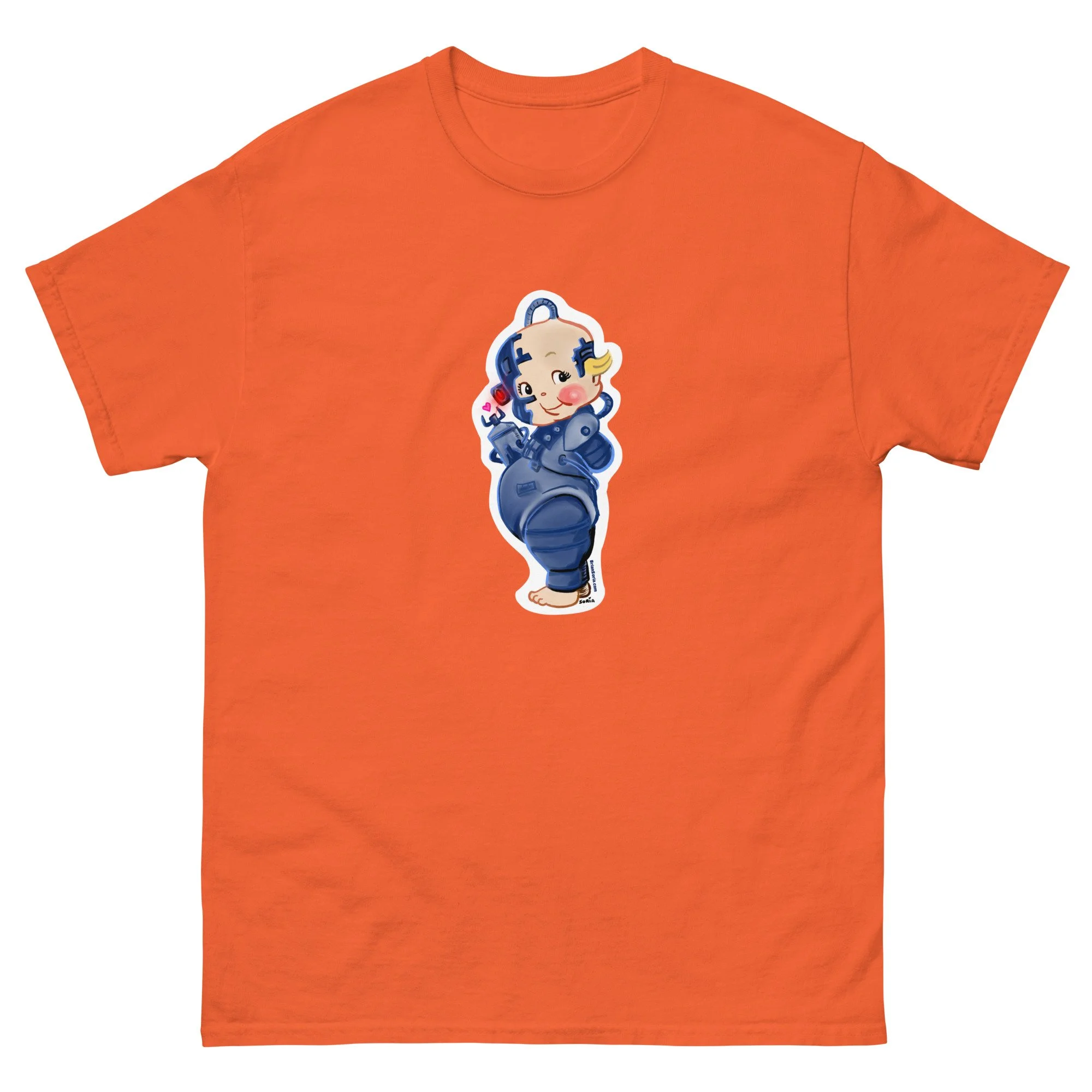Lil Locutie of Borg Unisex classic tee