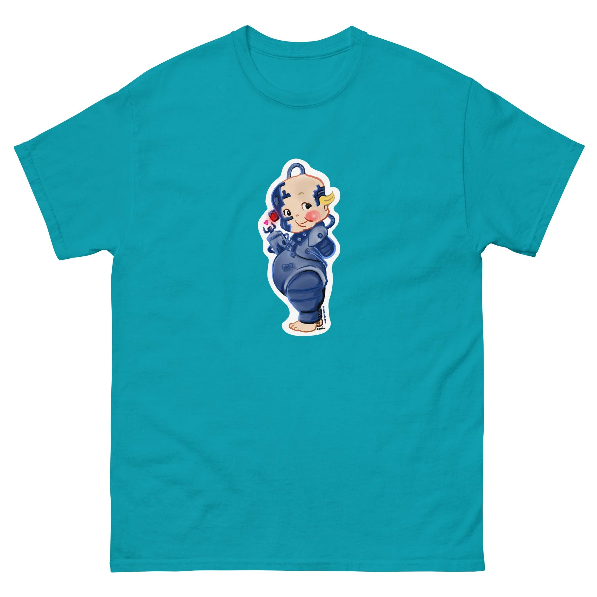 Lil Locutie of Borg Unisex classic tee
