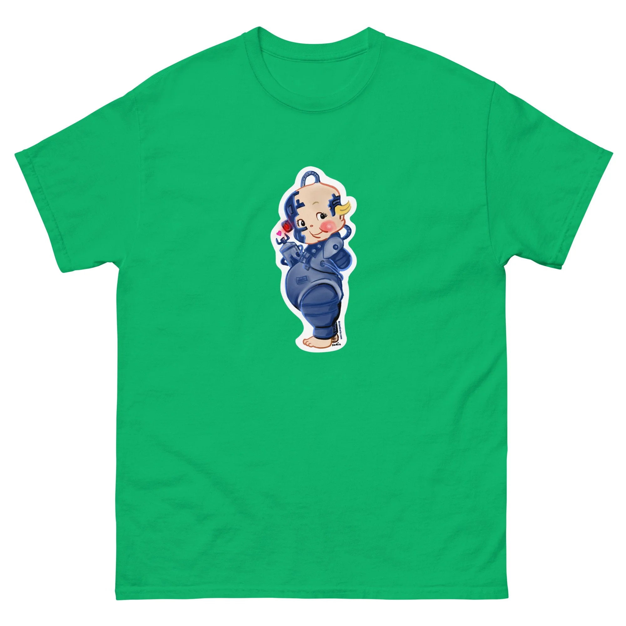 Lil Locutie of Borg Unisex classic tee