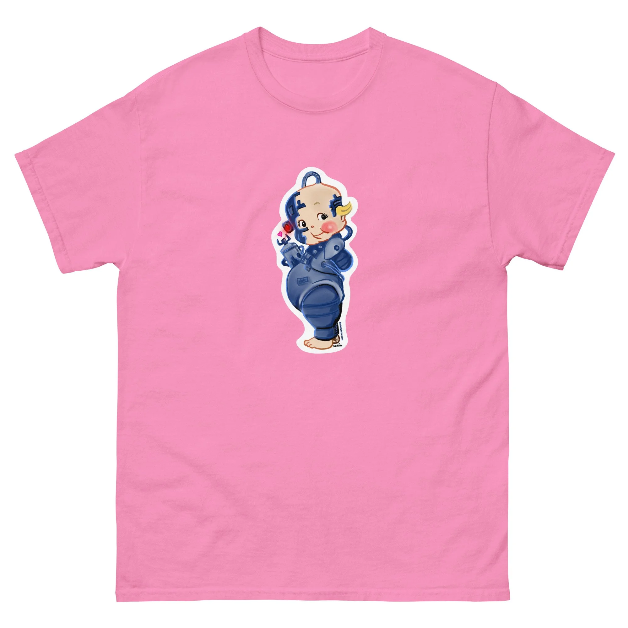 Lil Locutie of Borg Unisex classic tee