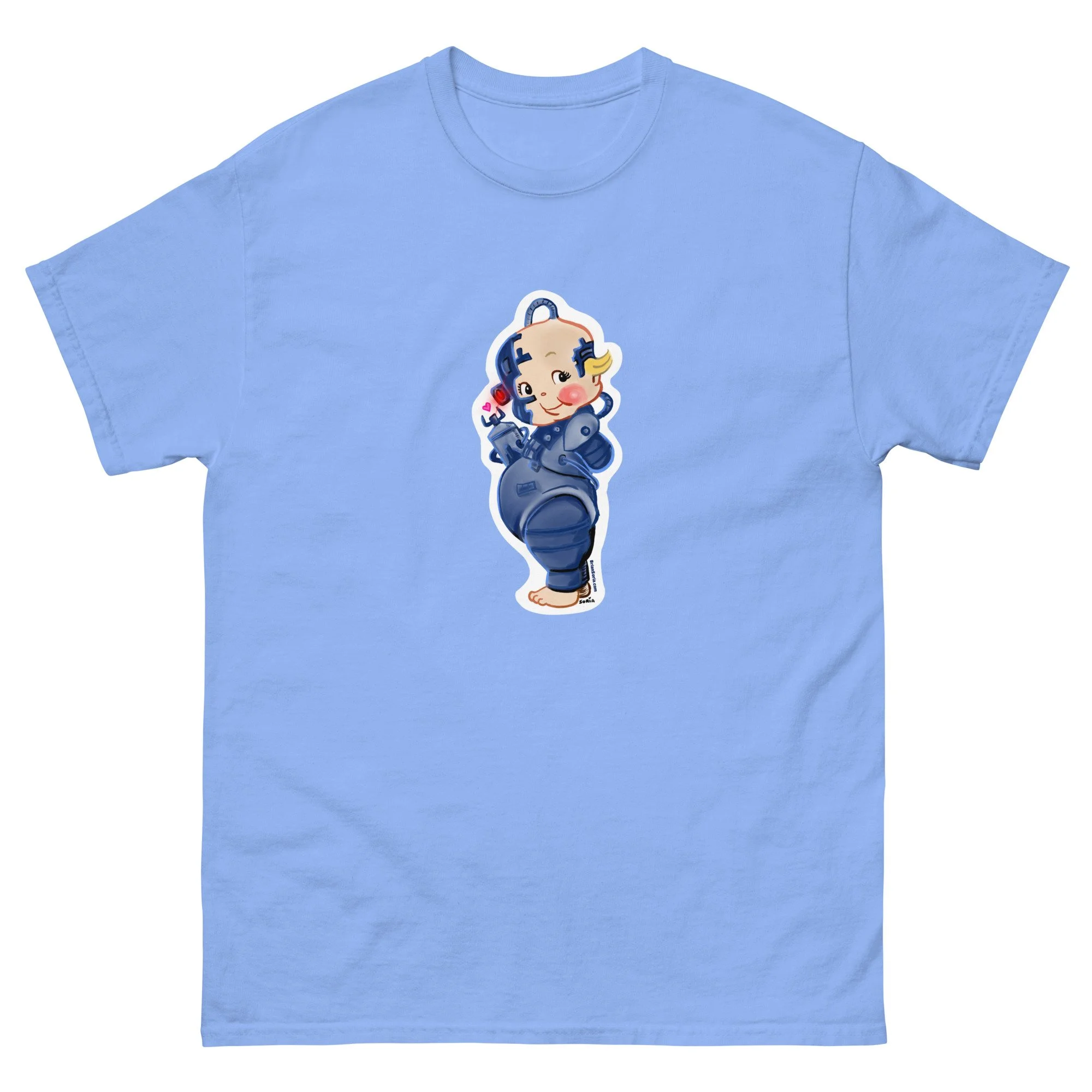 Lil Locutie of Borg Unisex classic tee