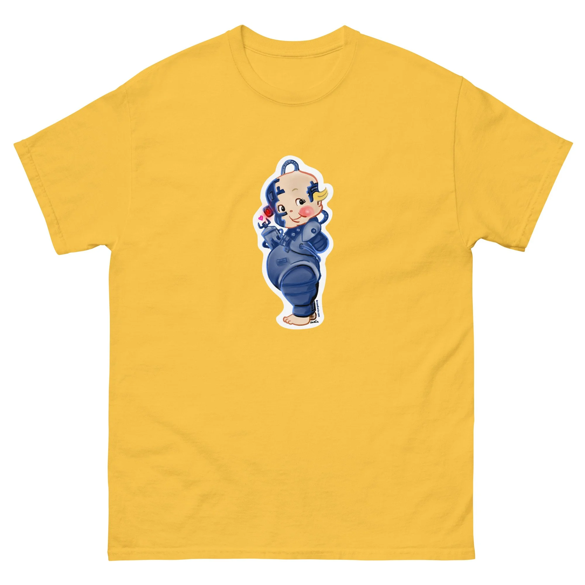 Lil Locutie of Borg Unisex classic tee