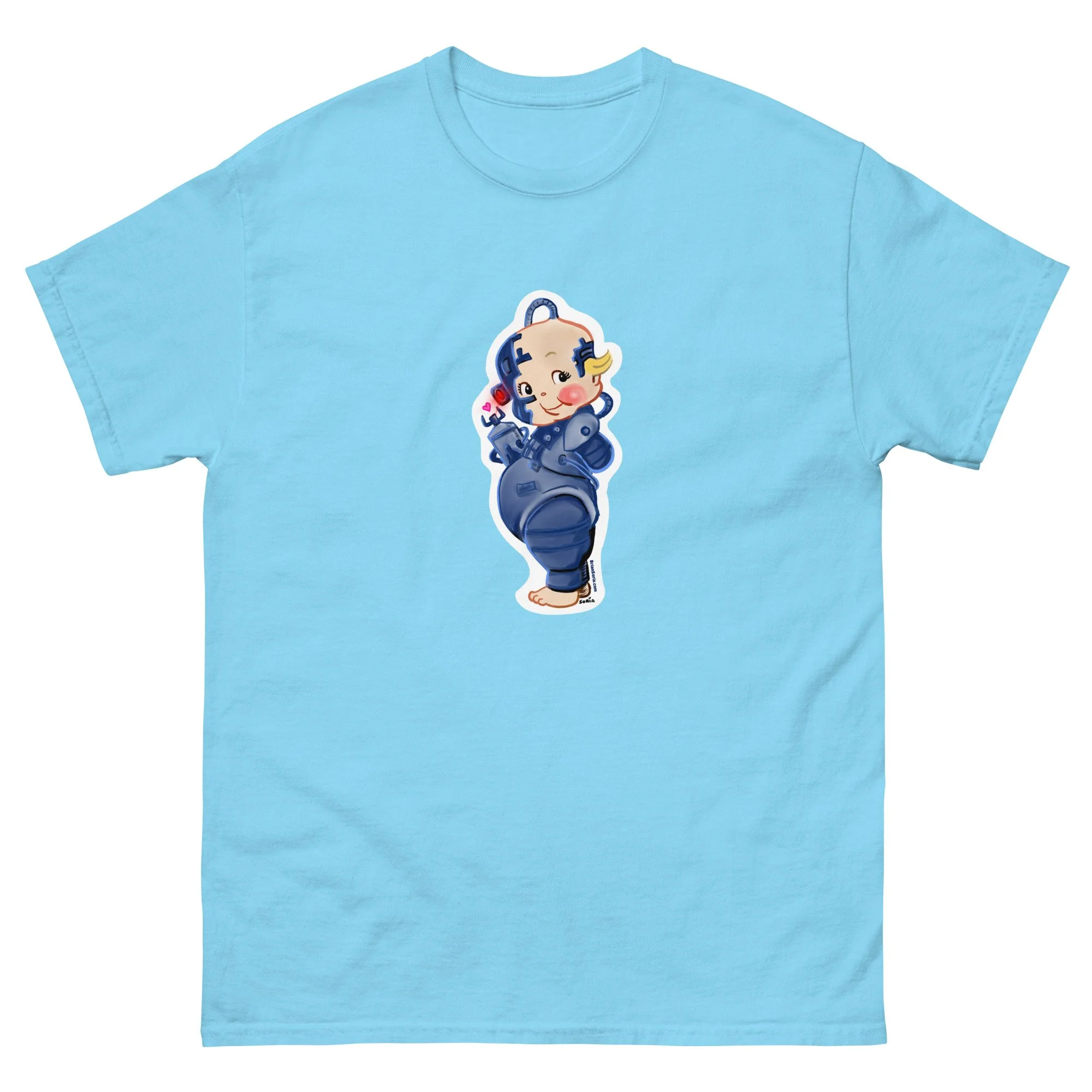 Lil Locutie of Borg Unisex classic tee