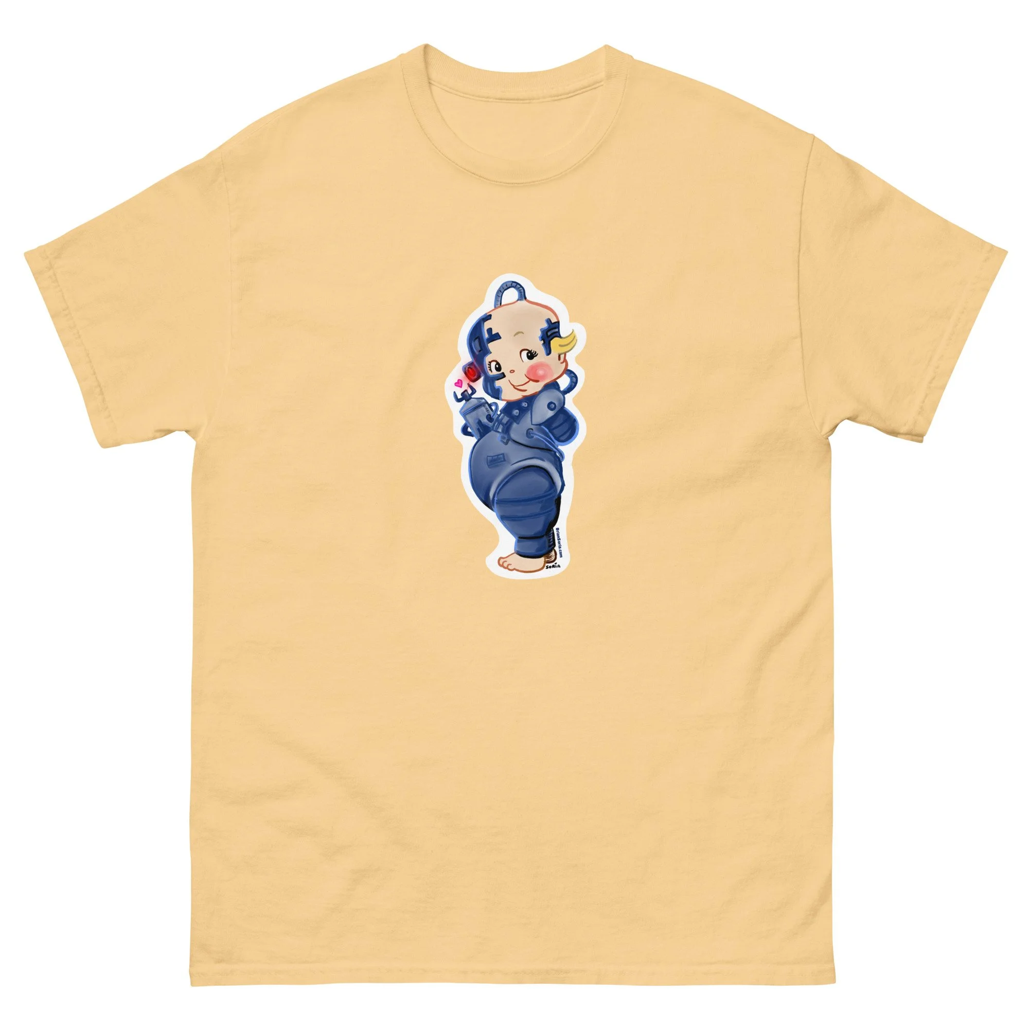 Lil Locutie of Borg Unisex classic tee