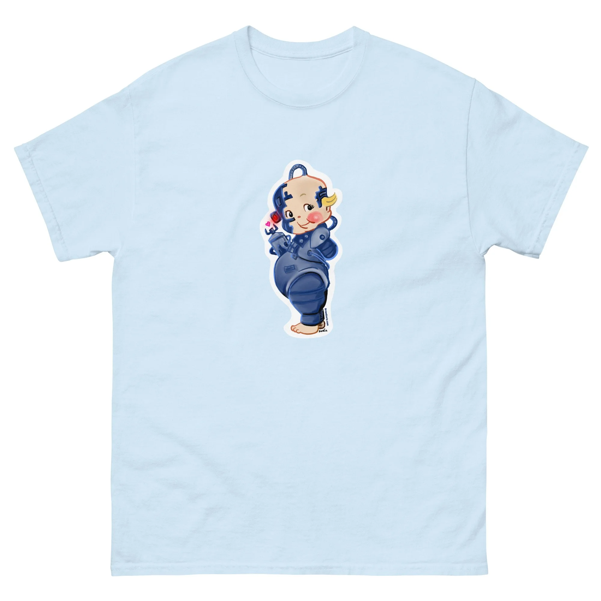 Lil Locutie of Borg Unisex classic tee