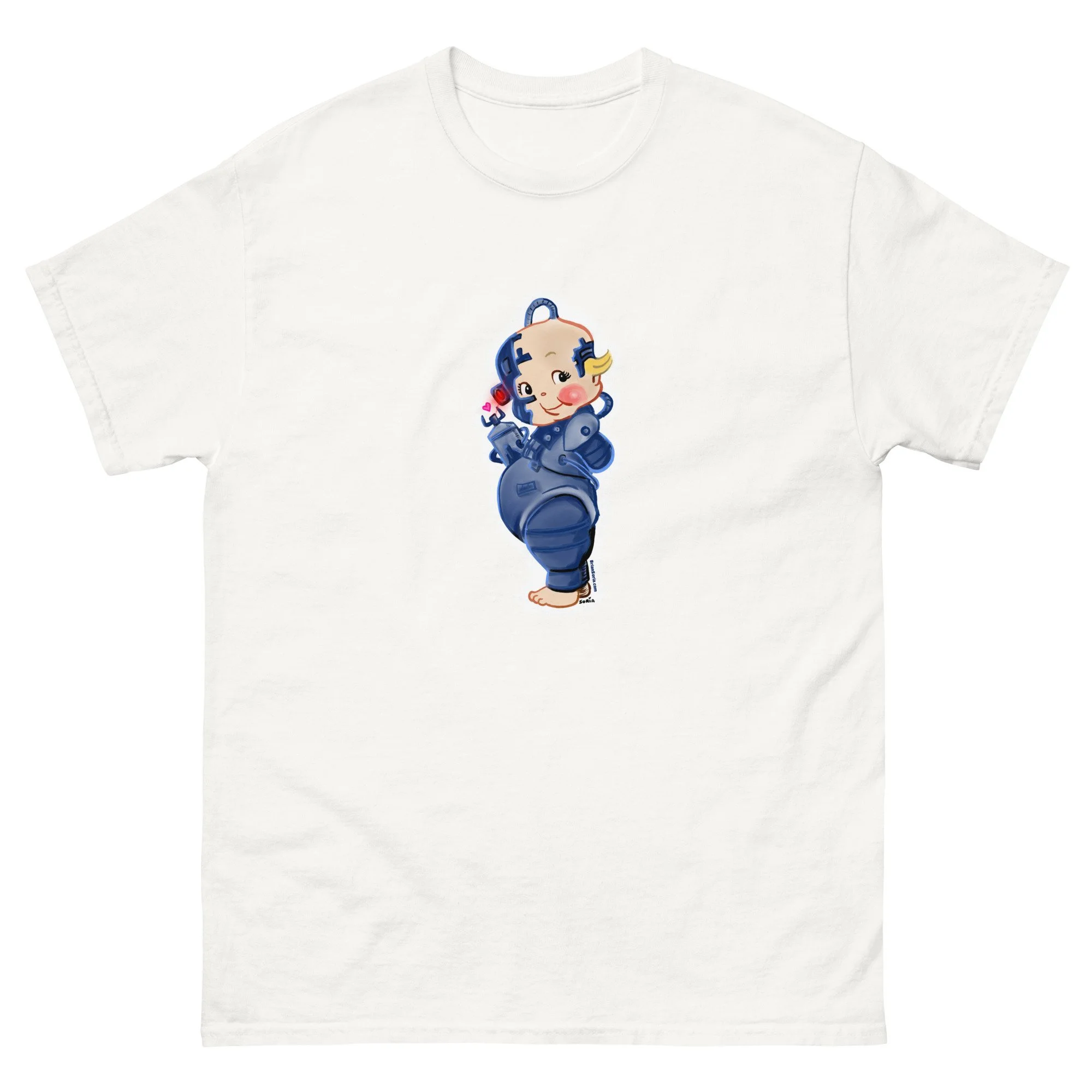 Lil Locutie of Borg Unisex classic tee