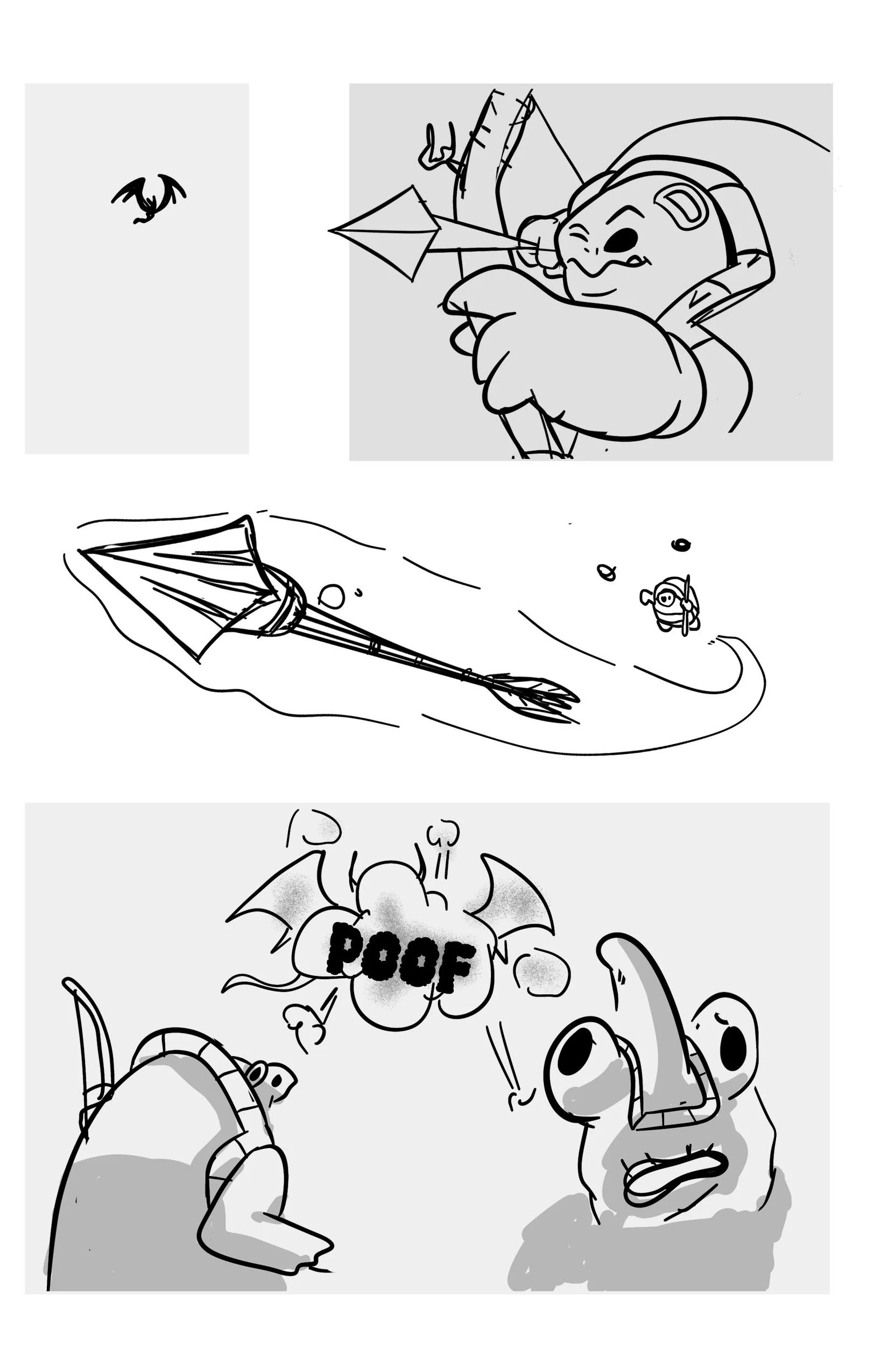 The Adventures of Prince Darling #2: Nine Arrows