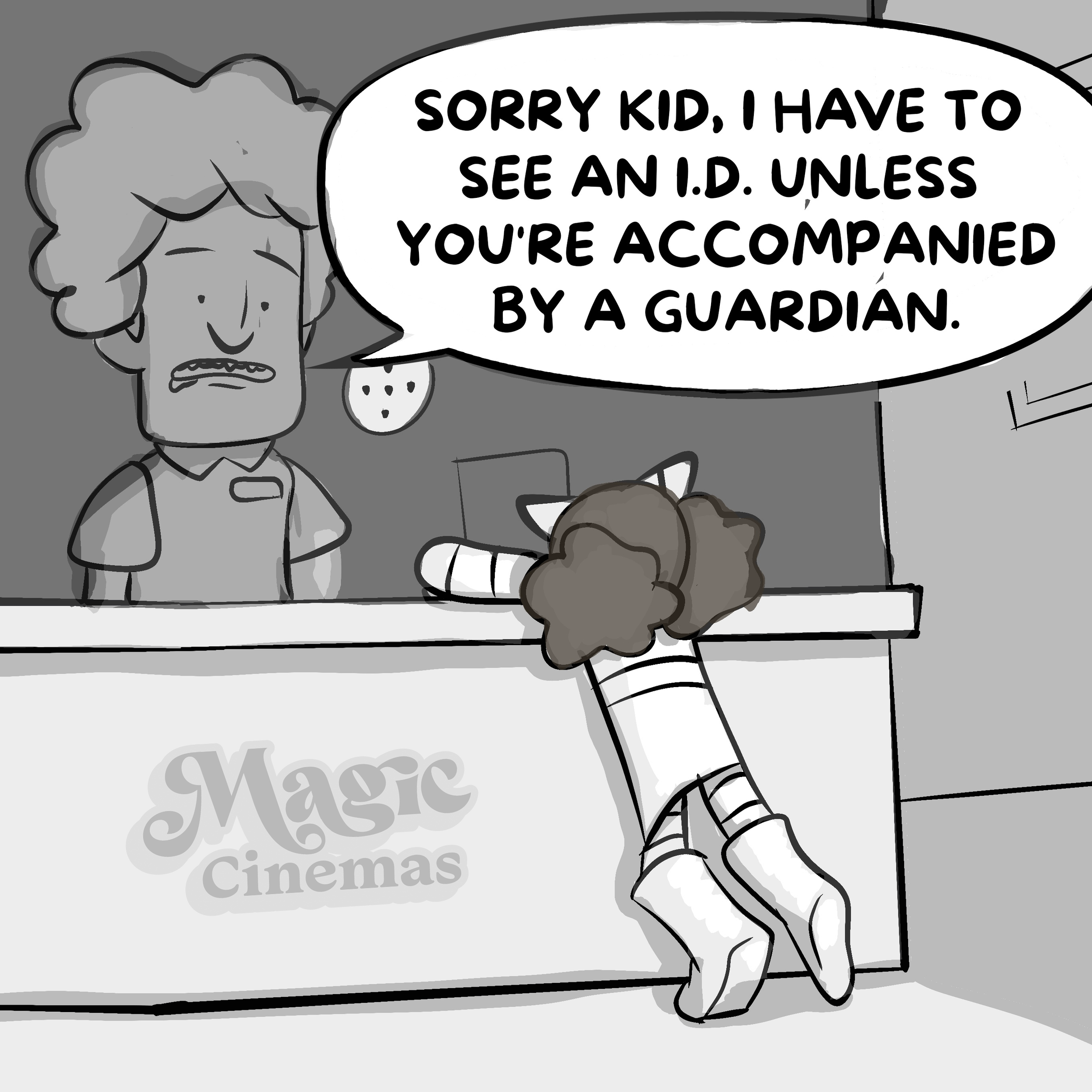 Kids These Days - Concessions