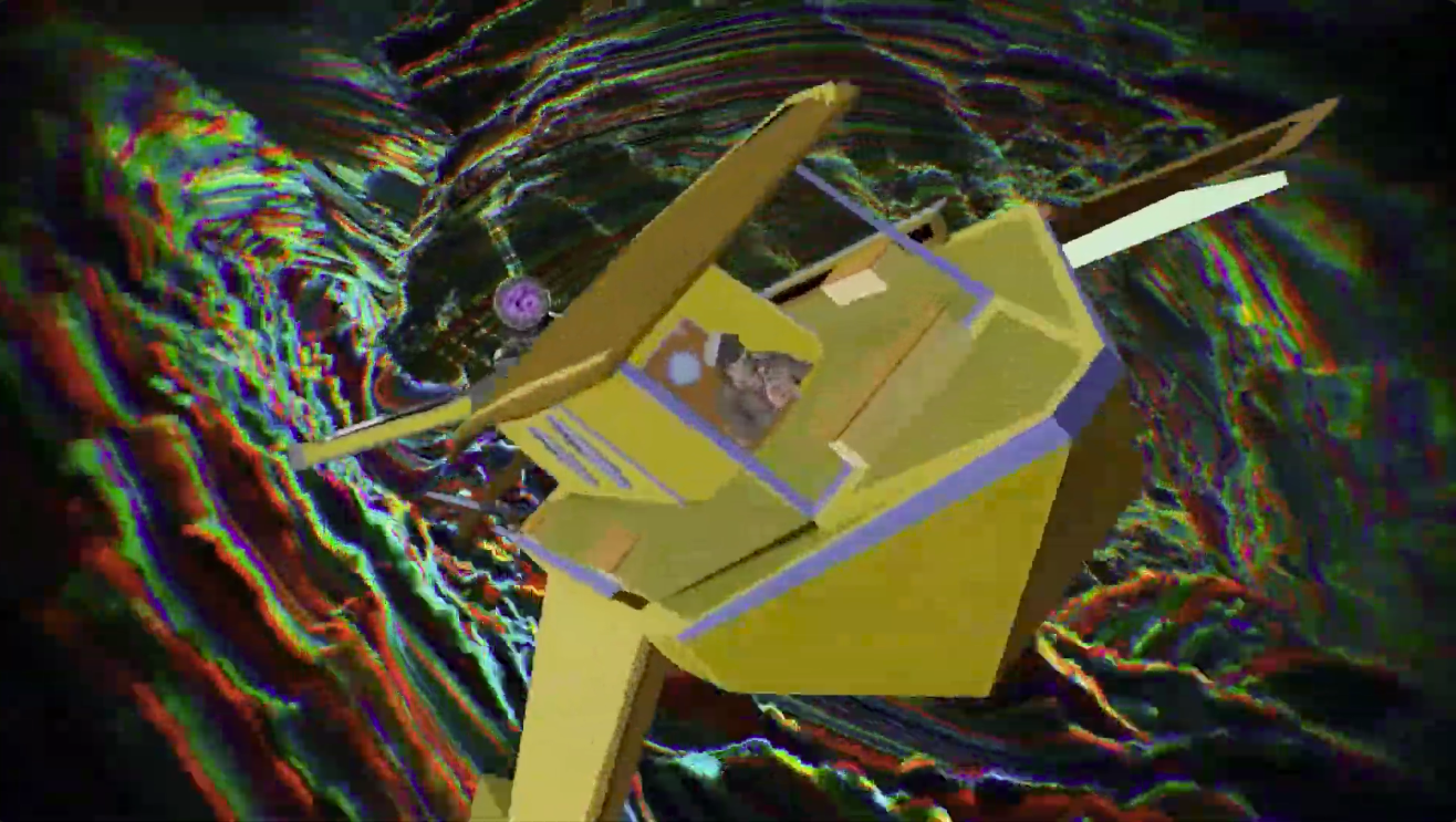 Spaceships in Blender