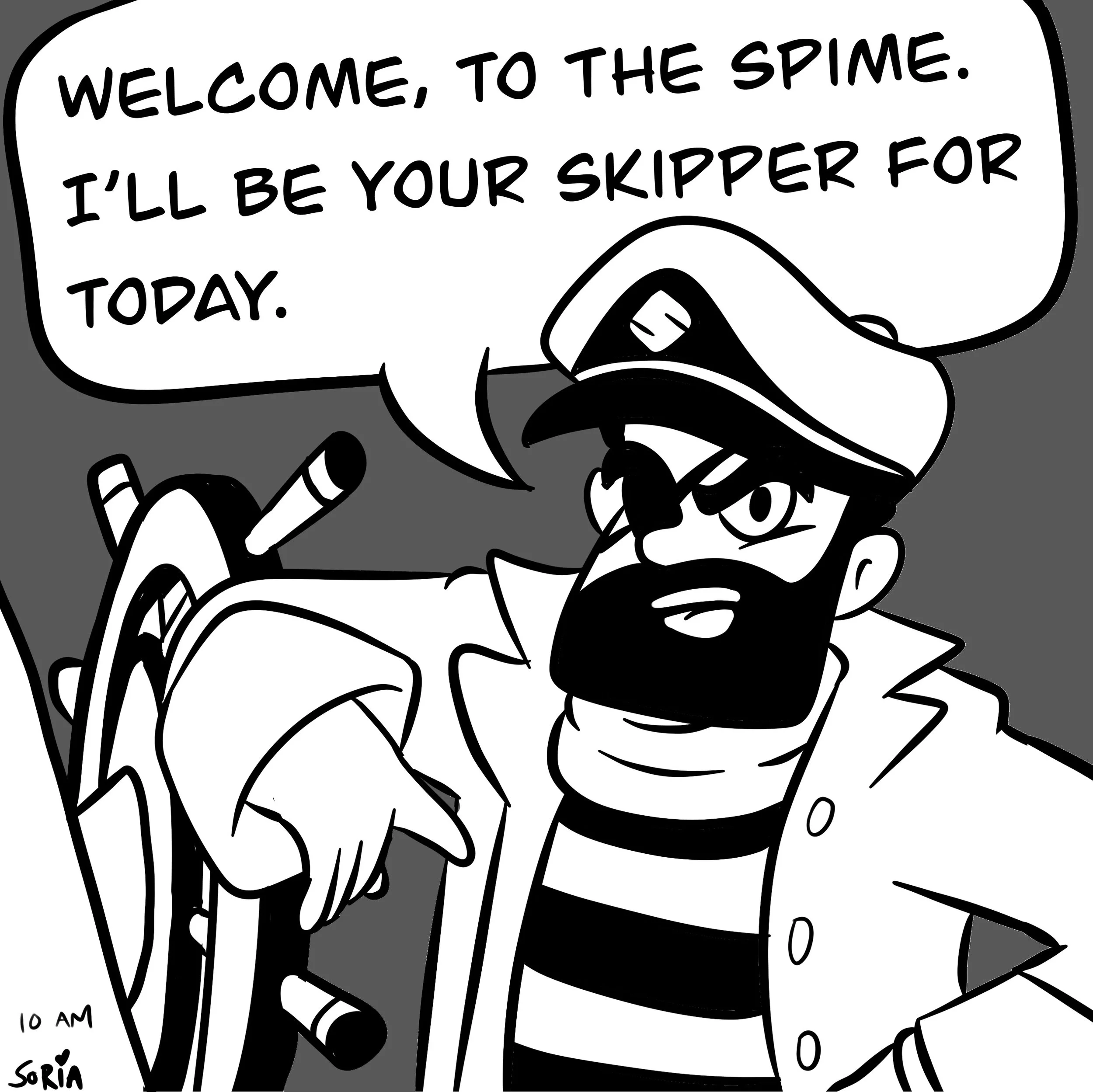 Into The Spime Zine #1