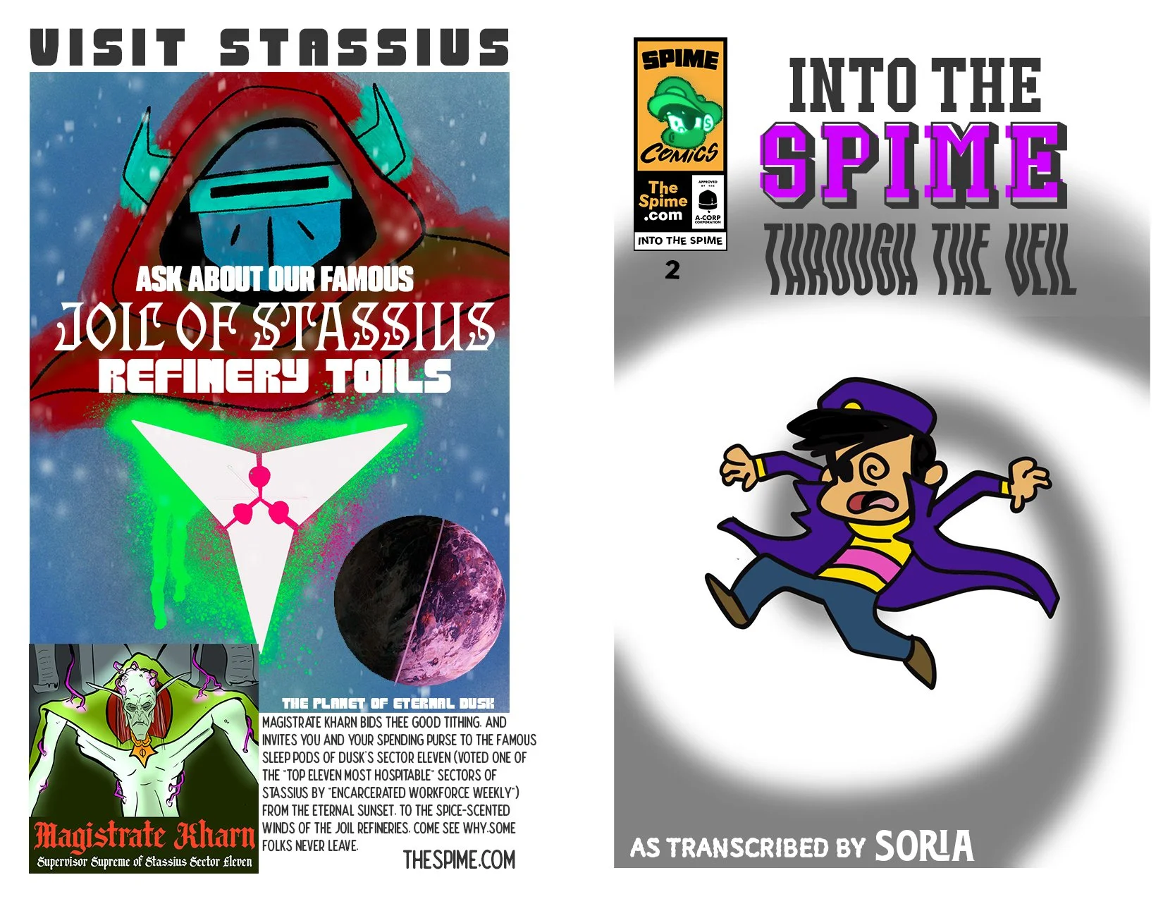 into the spime issue 2 cover spread.jpg