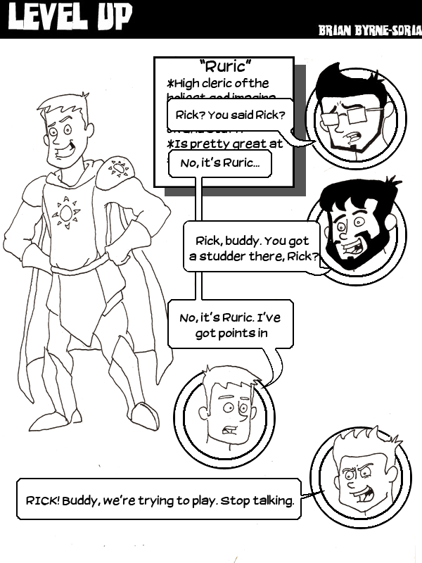 Ruric - Level Up Comics #33