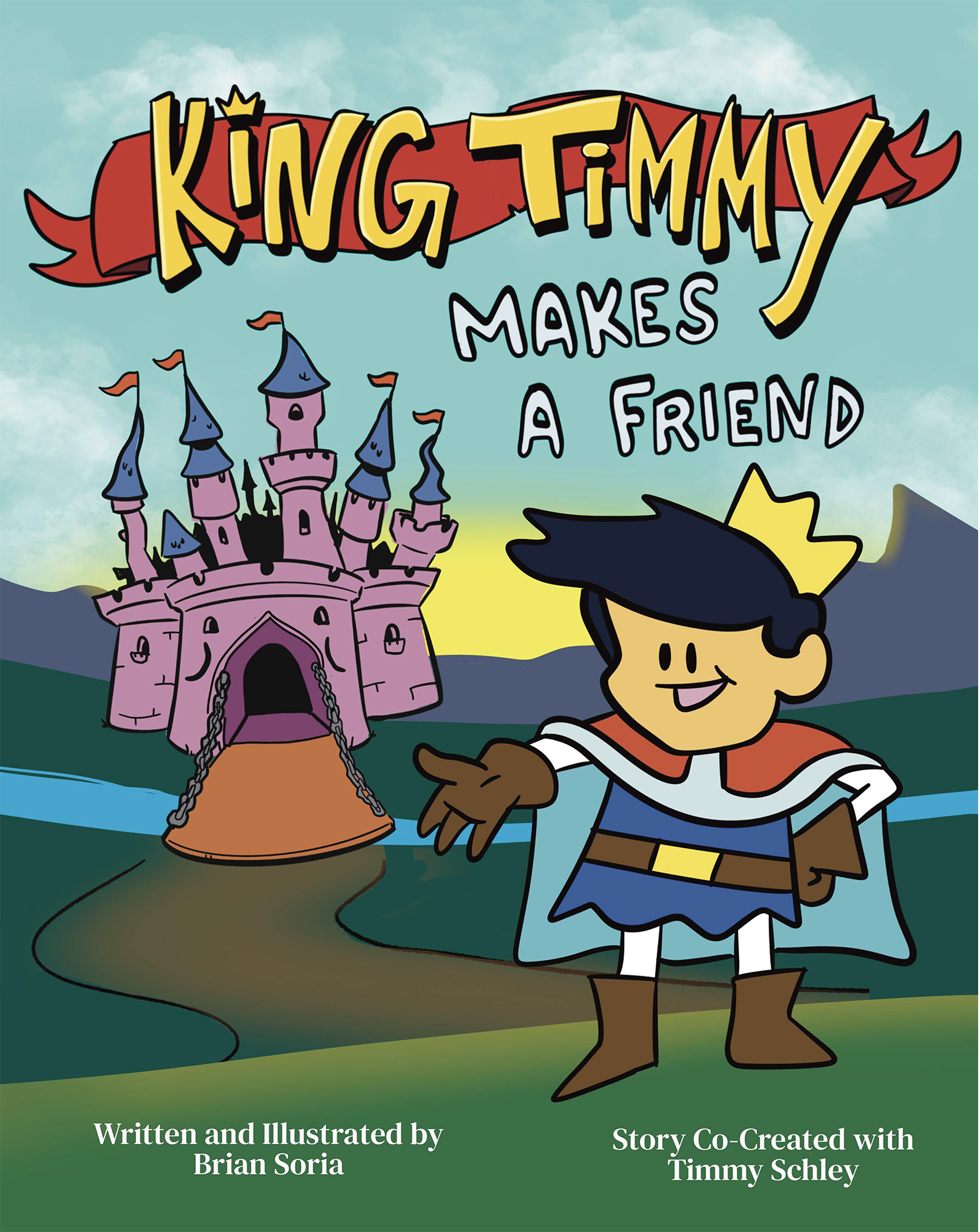 King Timmy Cover Single.png