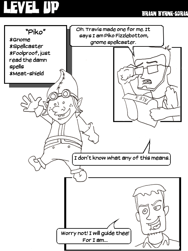Piko - Level Up Comics #32