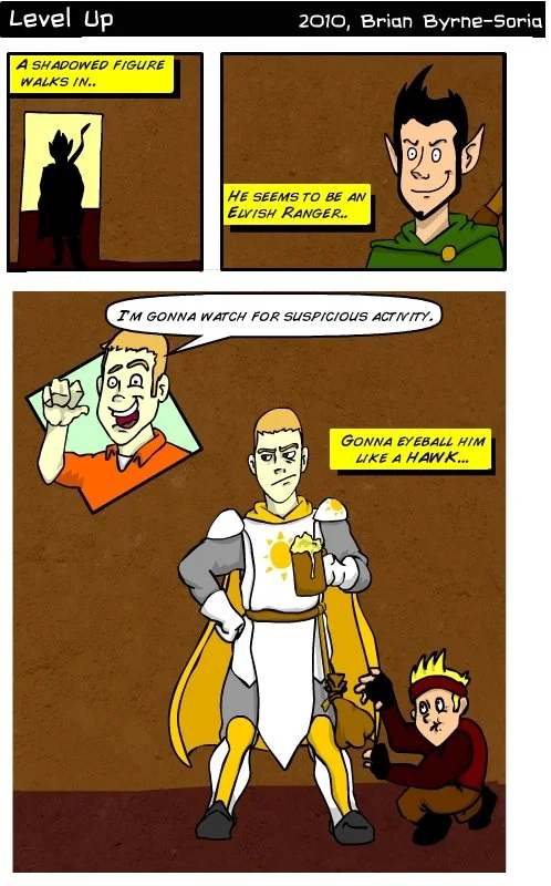 Keep A Weather Eye - Level Up Comics #26