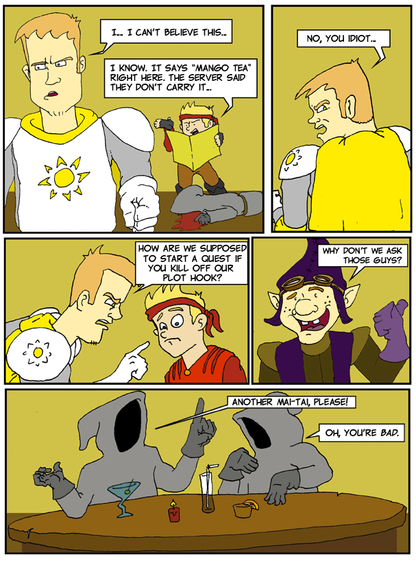 Finding The Hook - Level Up Comics #40