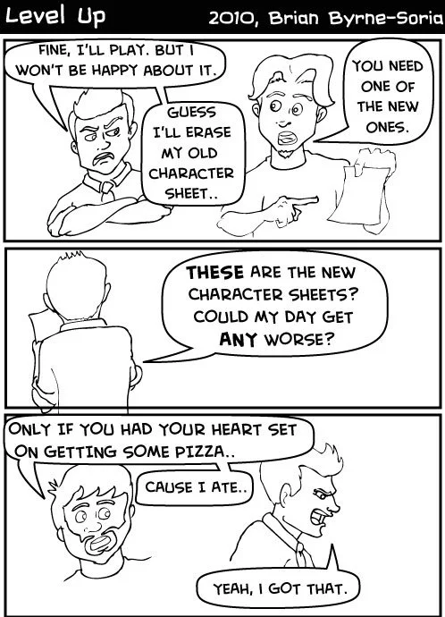 Insult to Injury - Level Up Comics #13