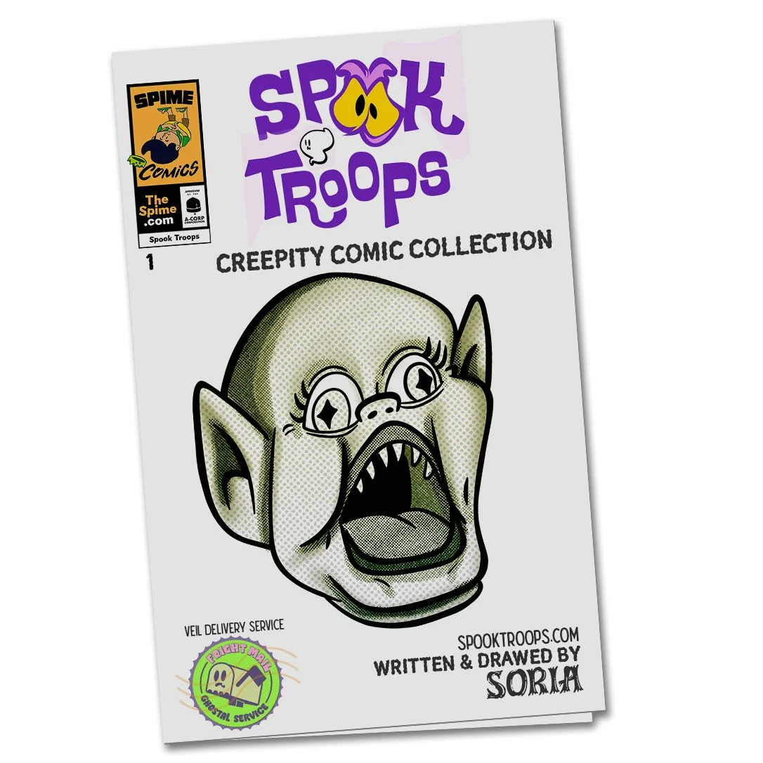 Spook Troops Comic Zine #1