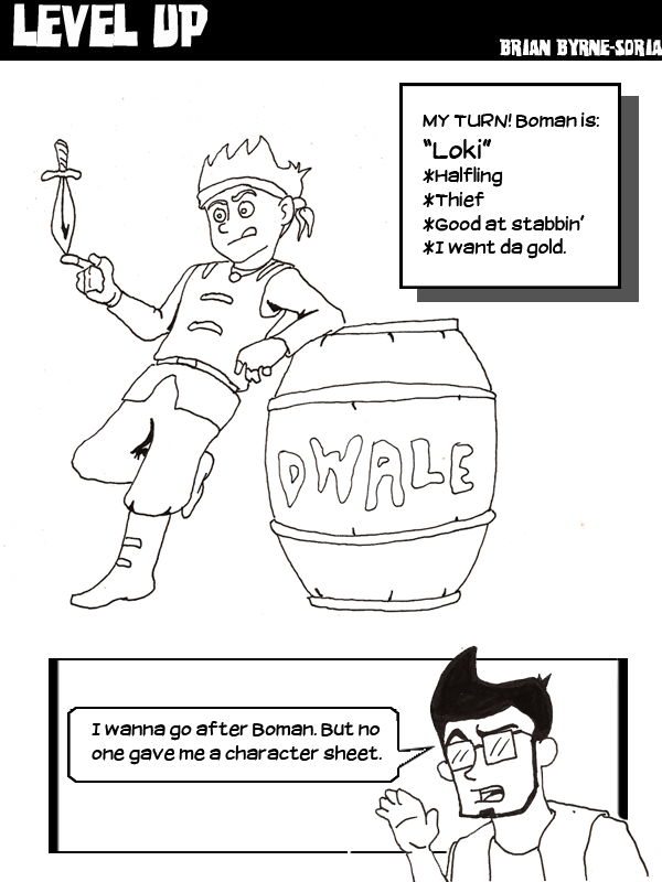 Loki - Level Up Comics #31