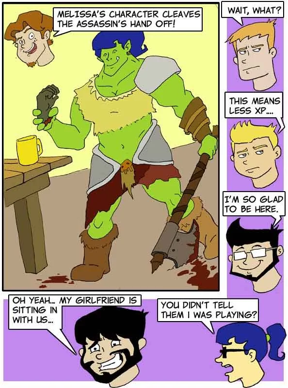 Meant To Axe - Level Up Comics #38