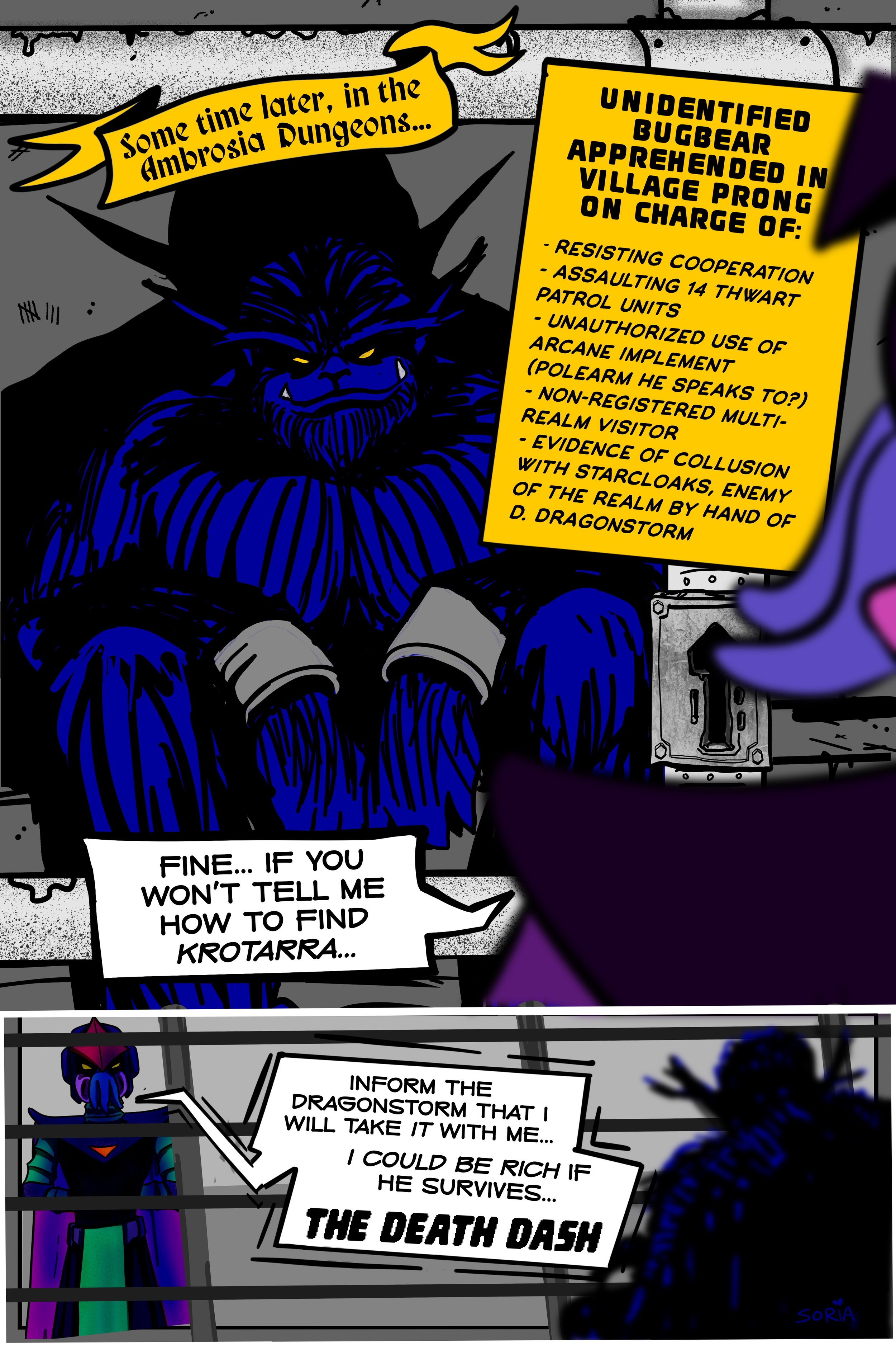 Who Is This Bugbear?