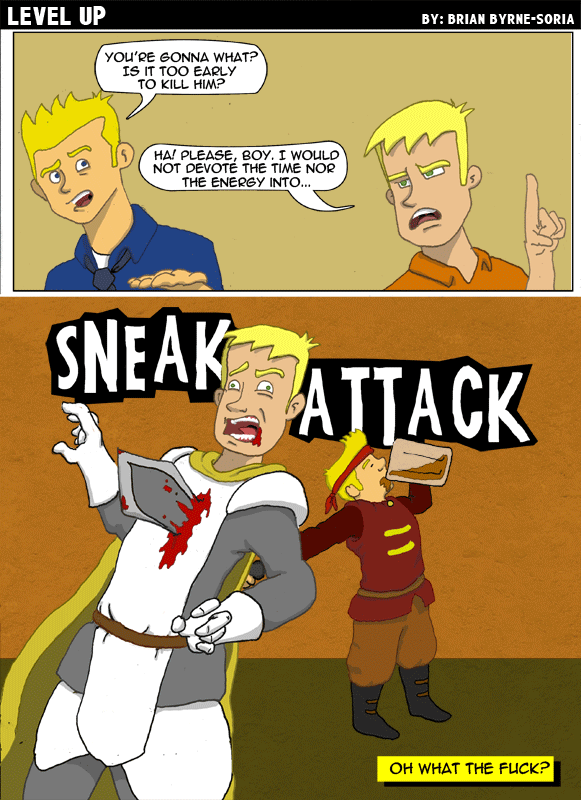 Too Early - Level Up Comics #35