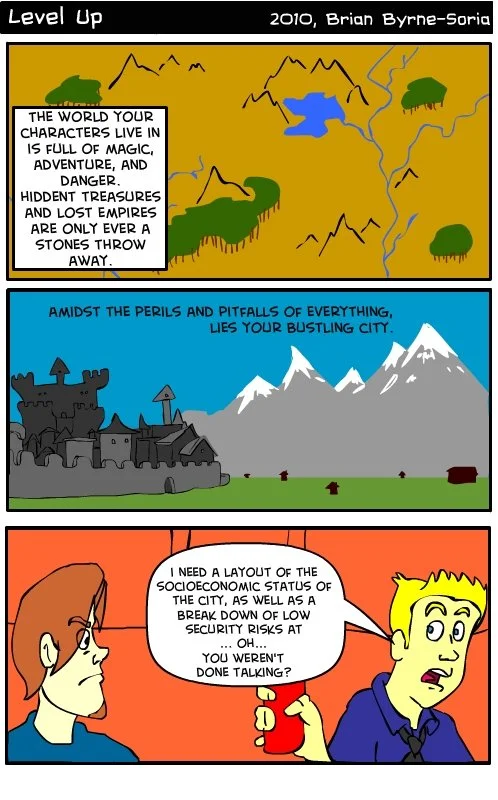 Introduction - Level Up Comics #19