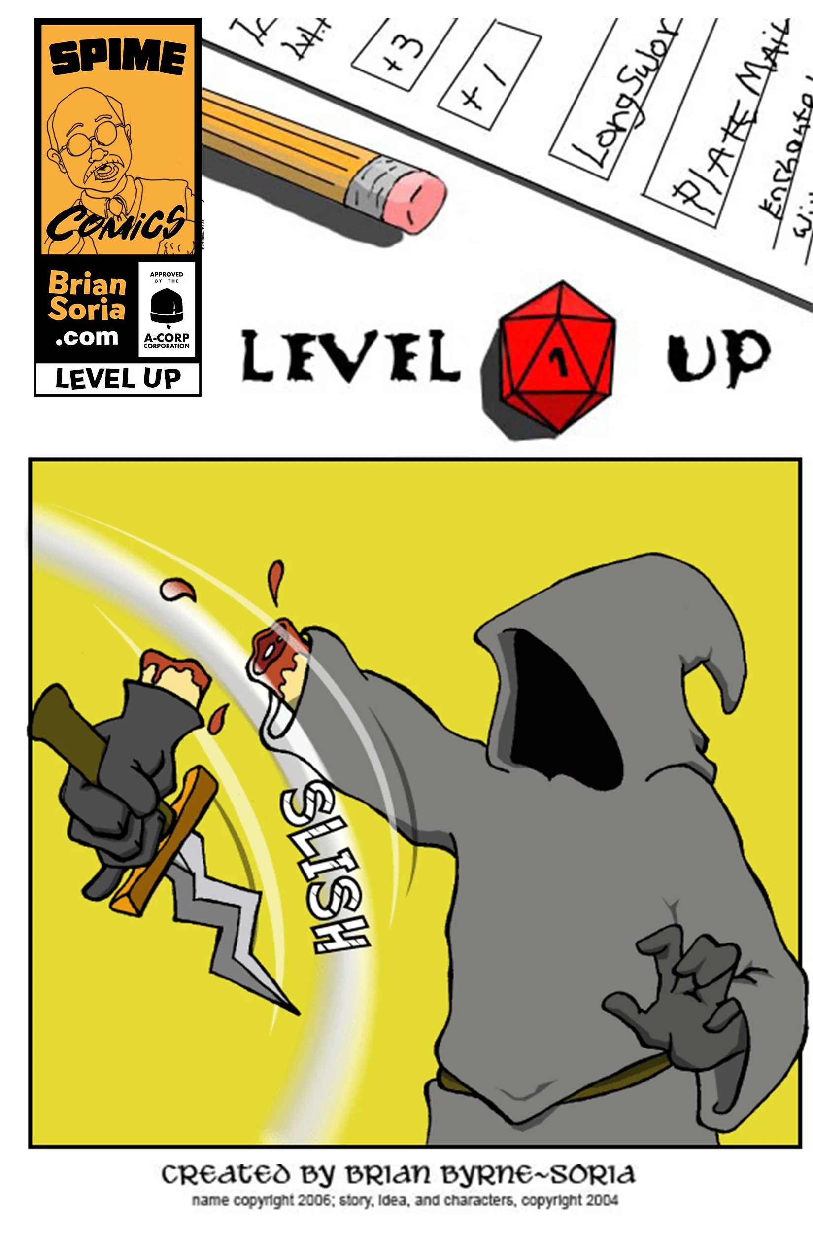 Level Up Zine