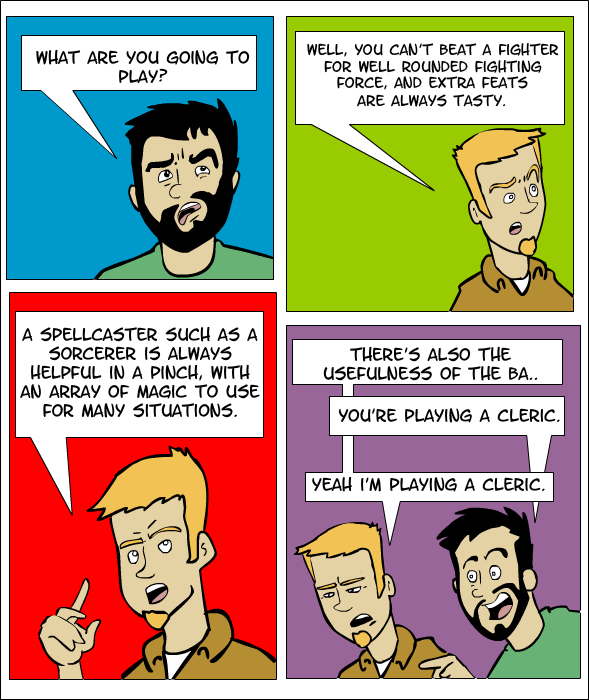 Character Options - Level Up Comics #7