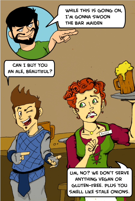 Cameo - Level Up Comics #27
