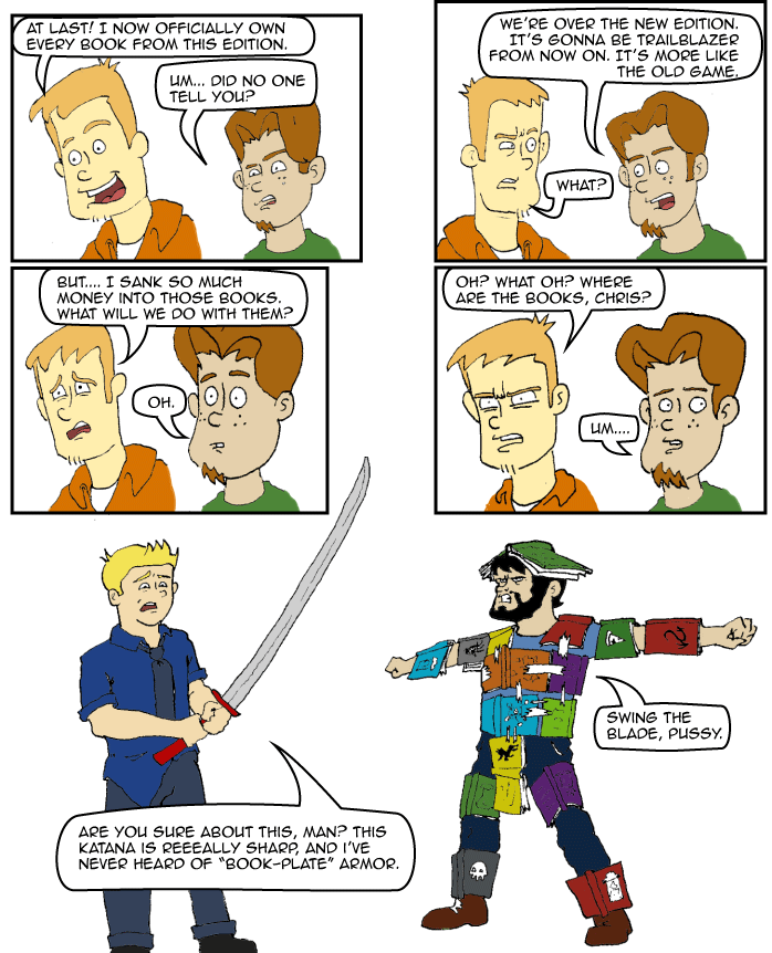 Another, Another Edition - Level Up Comics #42