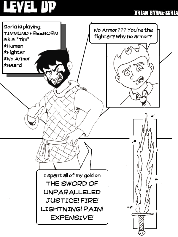 Tim - Level Up Comics #30