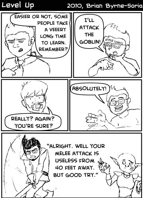 Swing Away, Alex - Level Up Comics #12