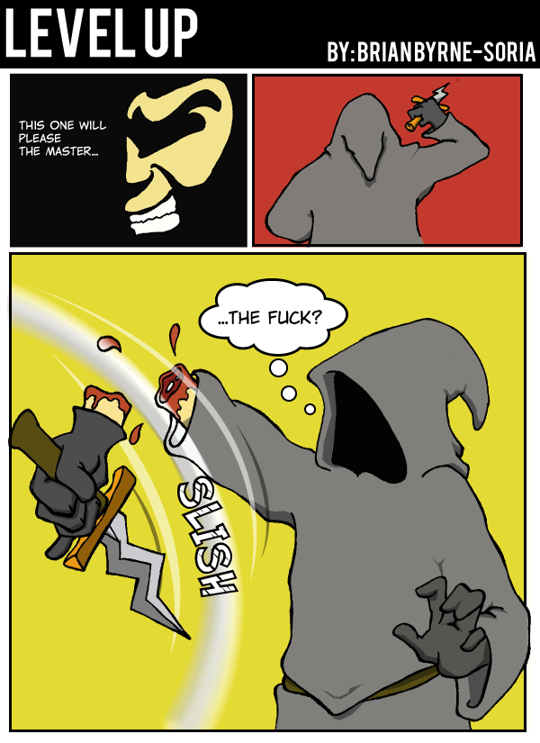 From The Shadows  - Level Up Comics #37