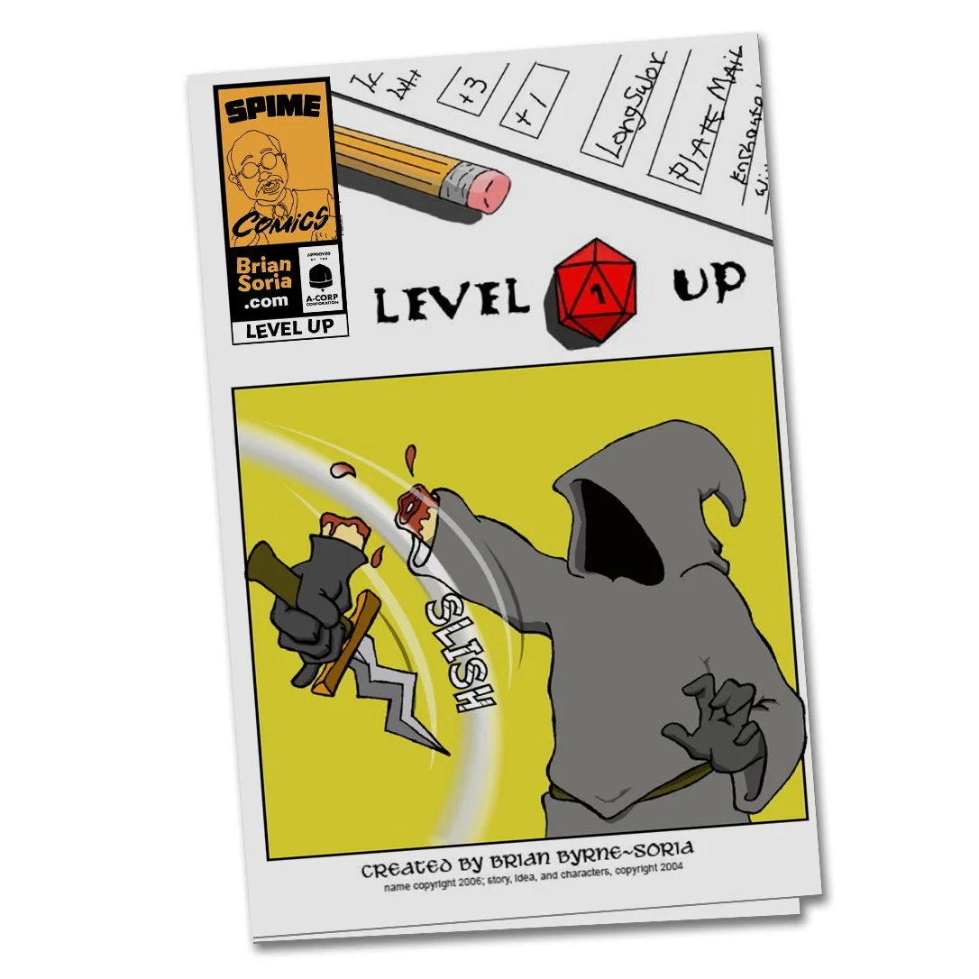 Level Up Zine
