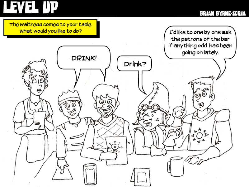 What To Do - Level Up Comics #34