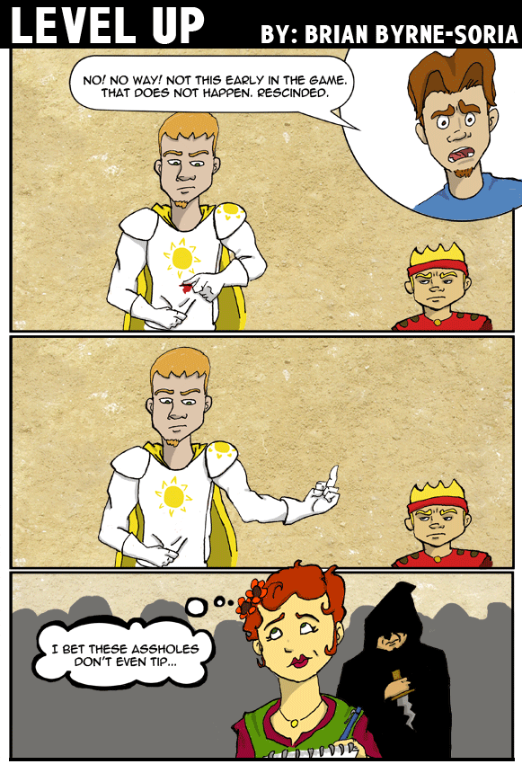 Rescind - Level Up Comics #36
