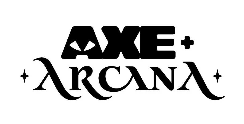 AXE+ARCANA Fantasy adventure comic hand drawn Spime zines