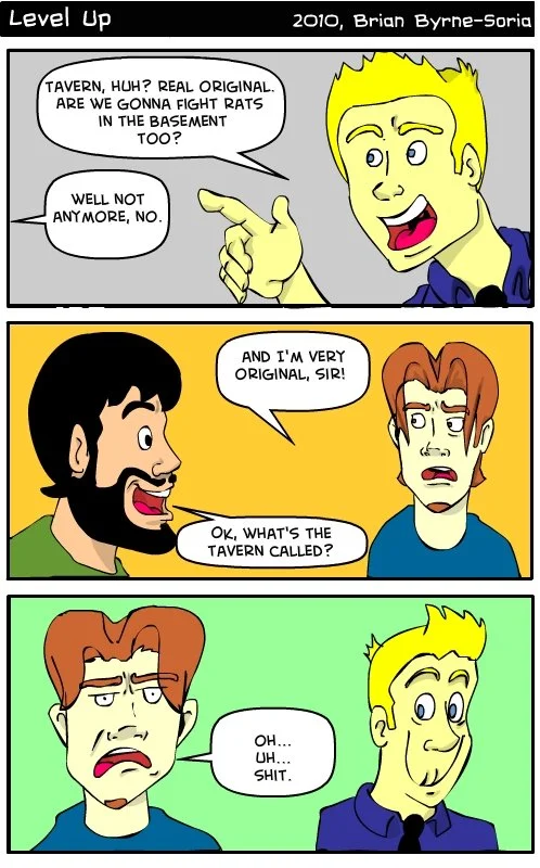 Originality - Level Up Comics #21