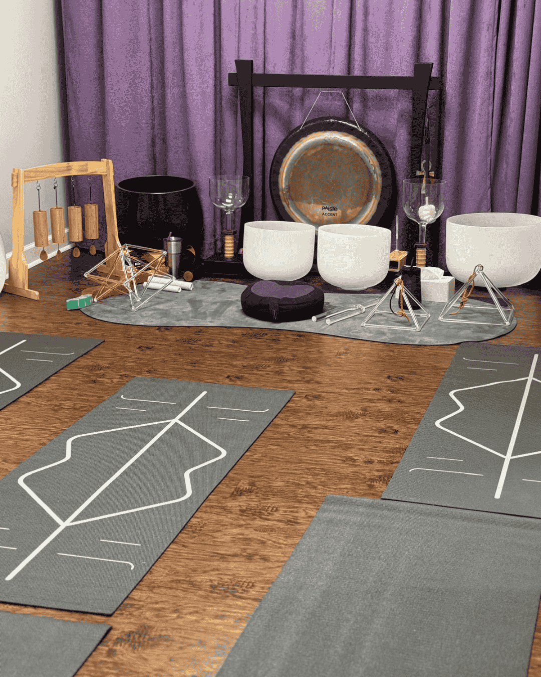 A photo of the Live Being U Yoga & Sound Energy Healing studio in Friendswood, TX