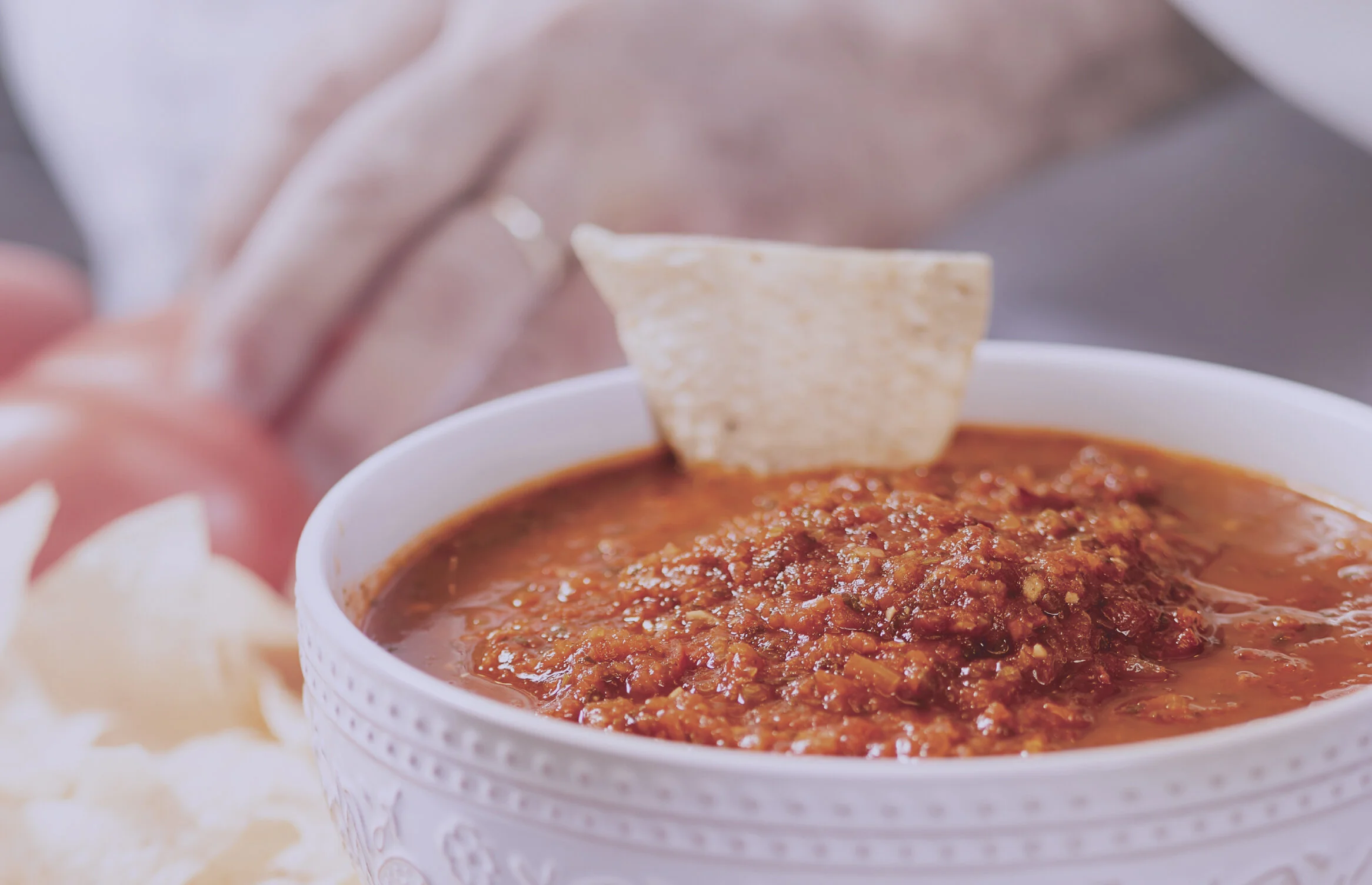 Signature artisan salsa with an irresistible taste