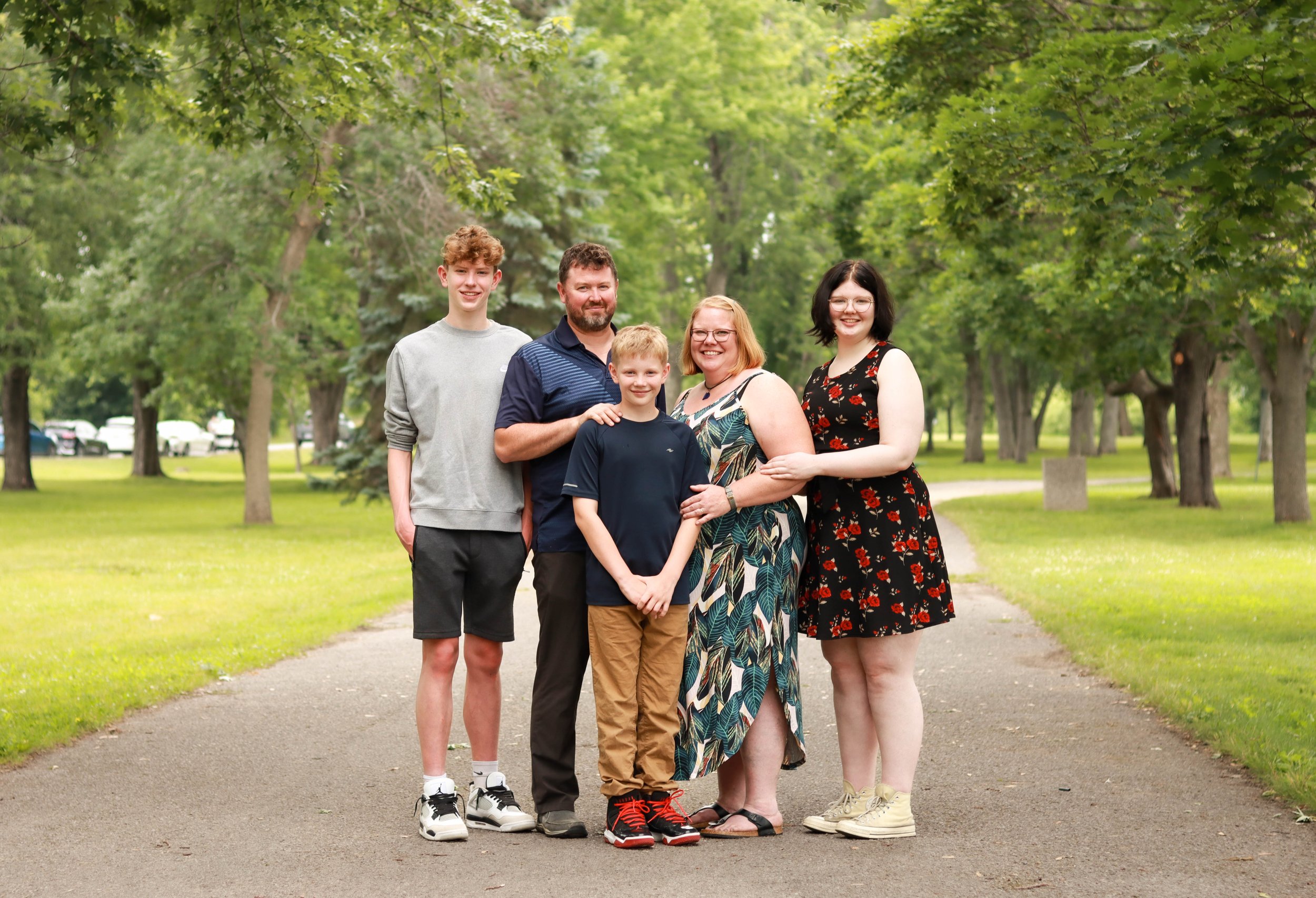  Carleton Place Family Photography - Family Portrait at Riverside Park 