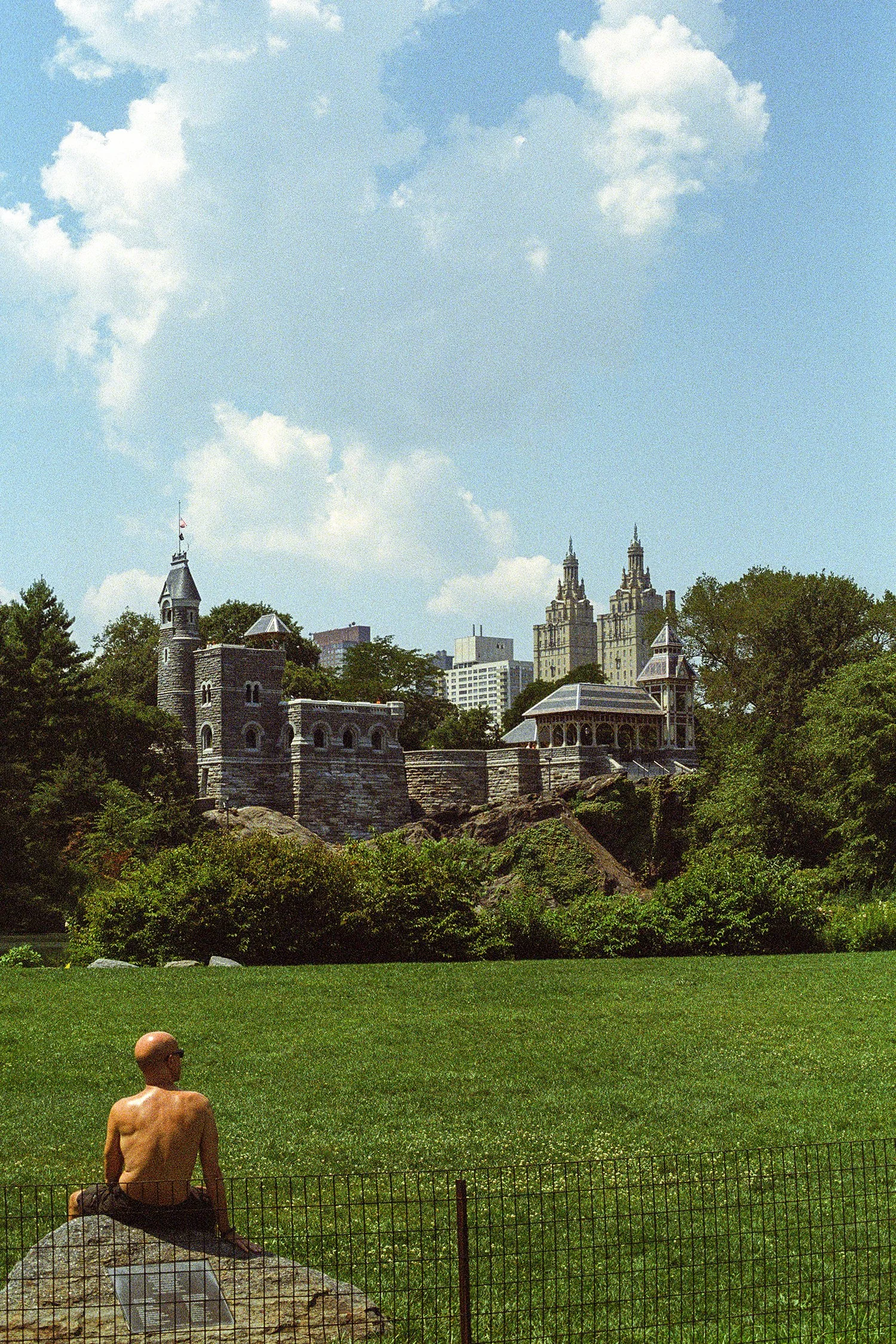 Central Park, Manhattan, New York.