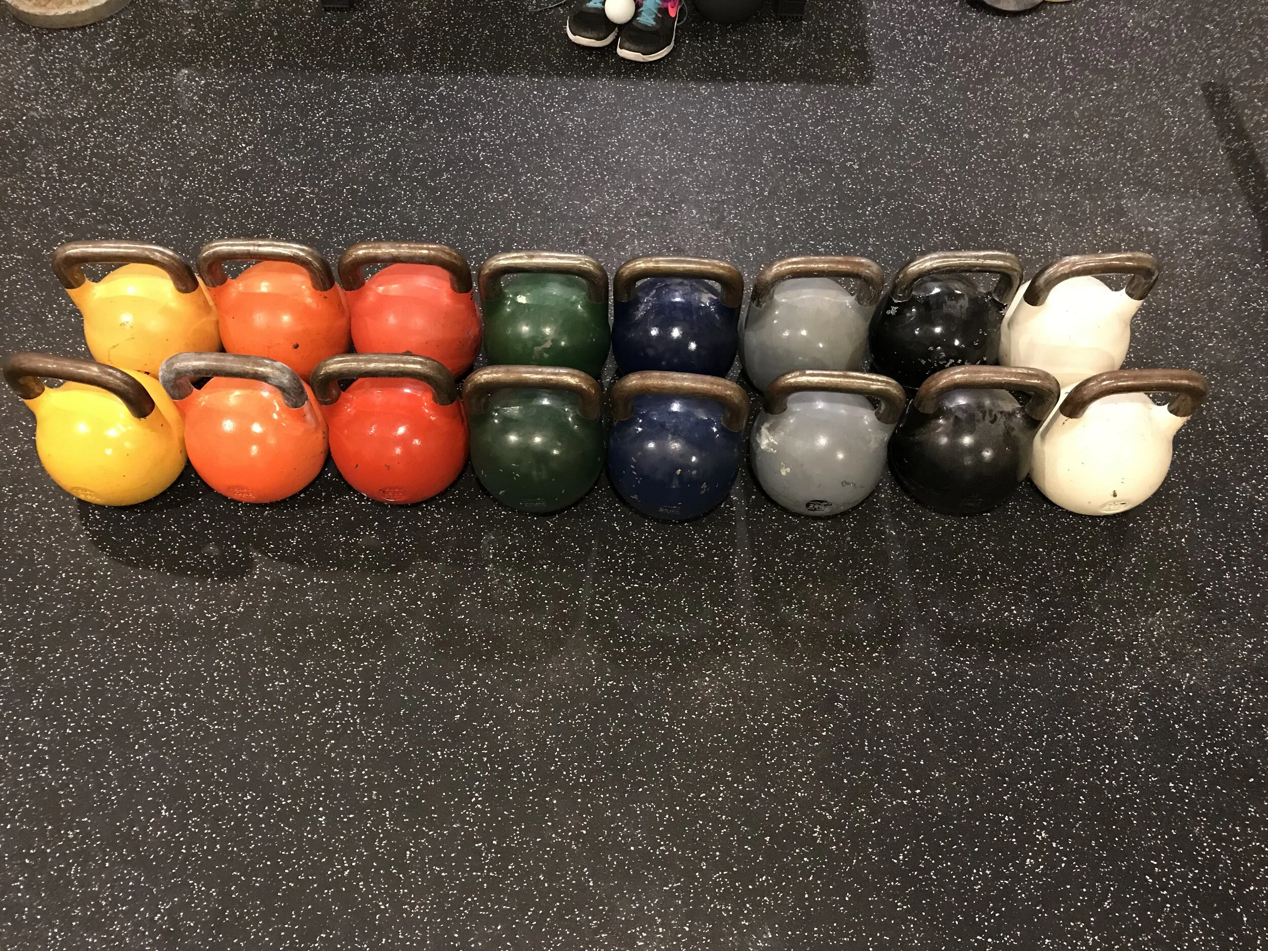 Kettlebell Snatches — Zeus Barbell