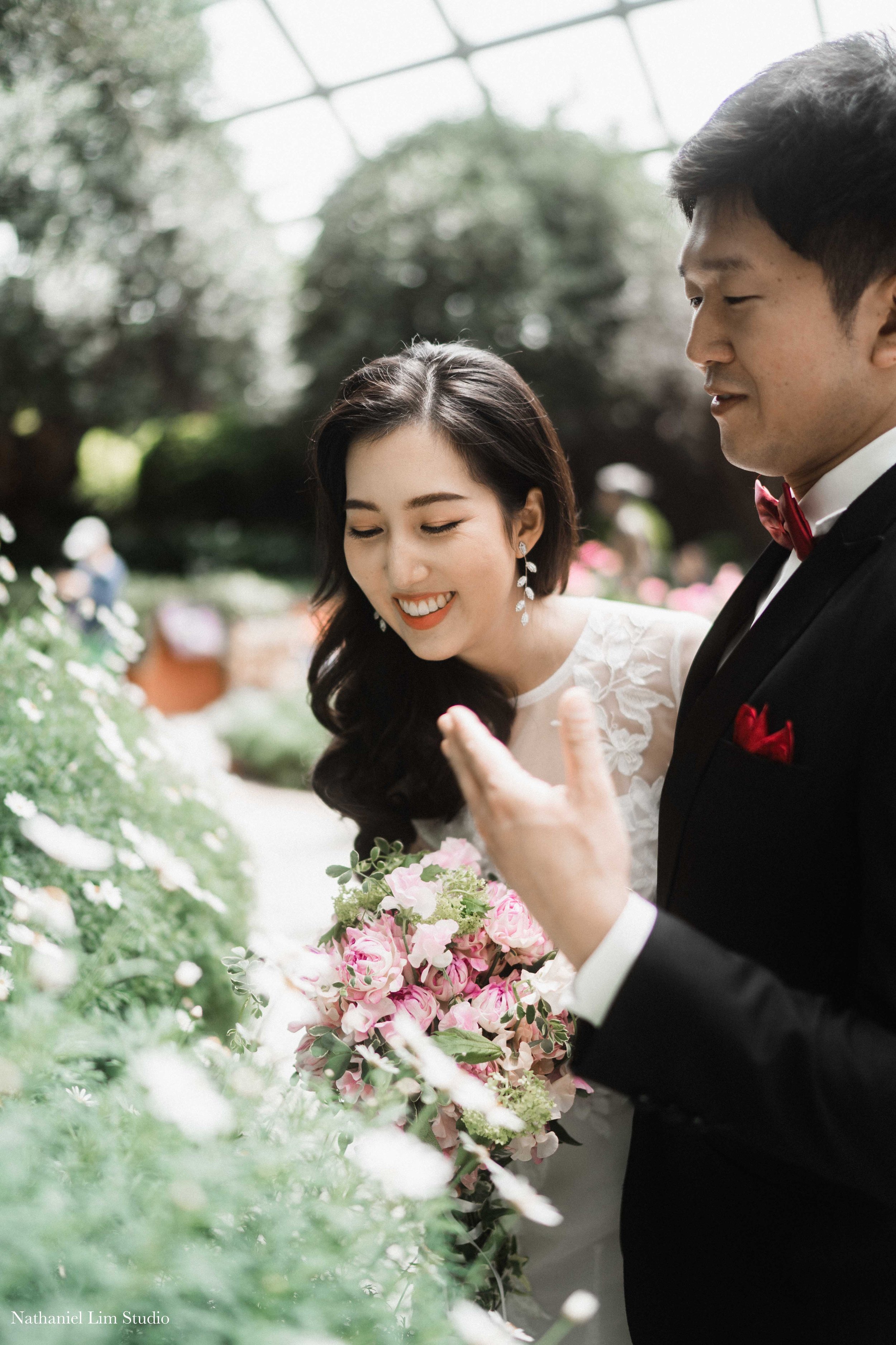 Gardens By The Bay Flower Dome Wedding Shoot Masa & Ploy-4.jpg