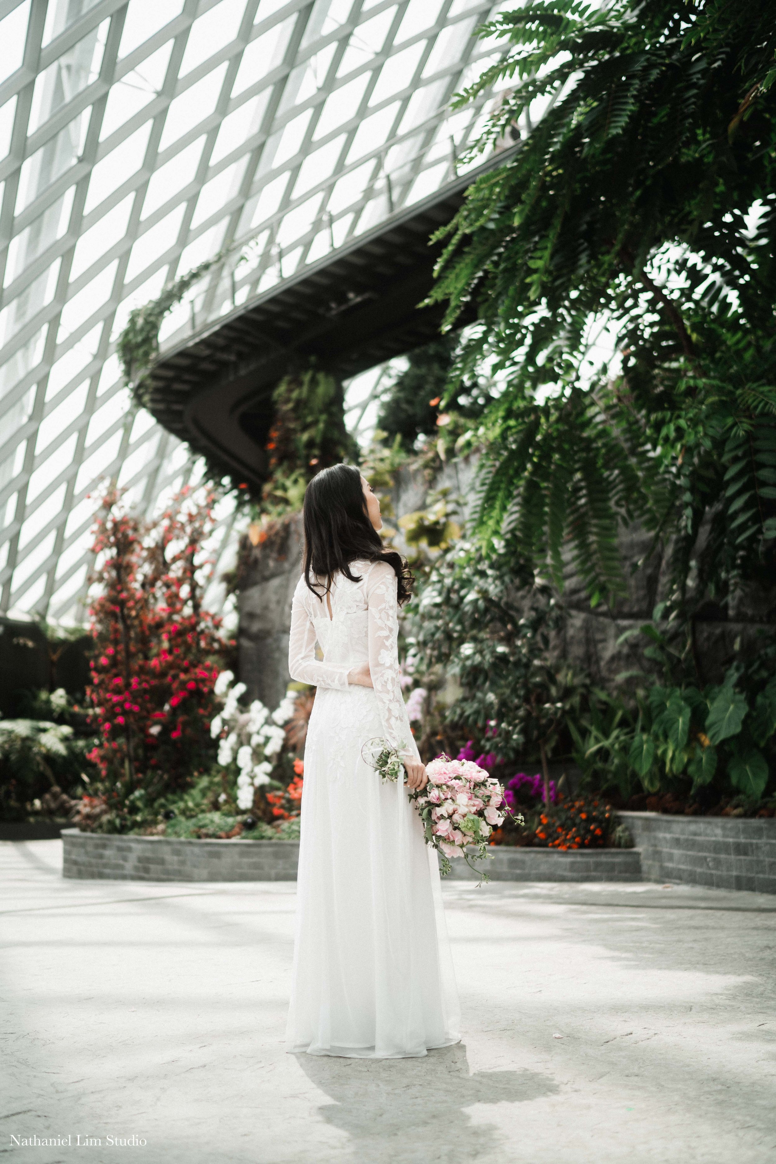 Gardens By The Bay Cloud Forest Wedding Shoot Masa & Ploy-3.jpg